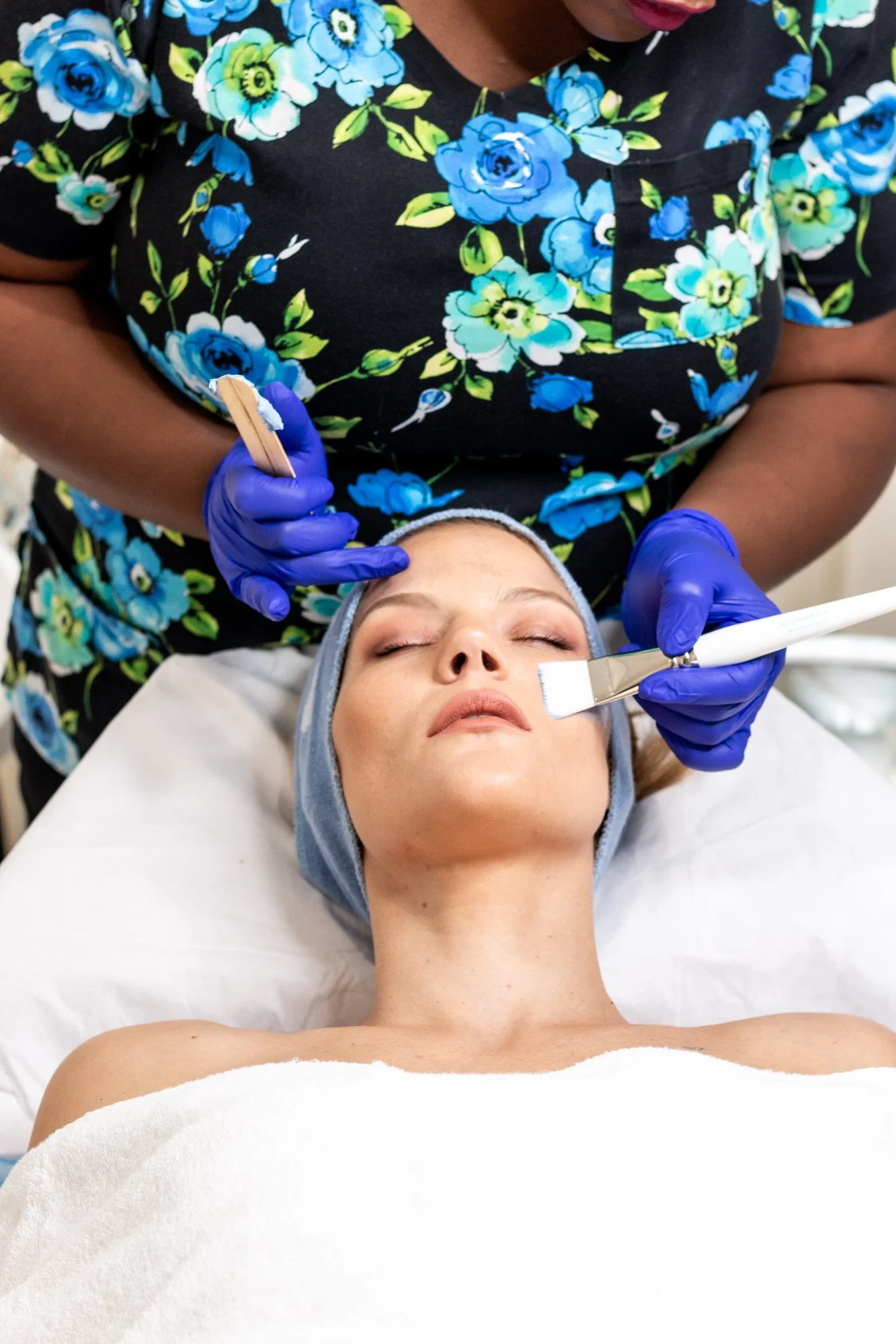 Treatment Menu — World of Faces
